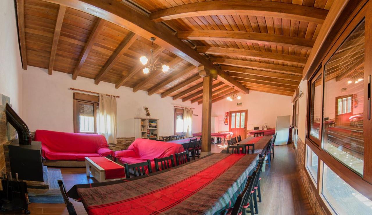 Apartamentos Rurales El Prado Pinofranqueado Buitenkant foto