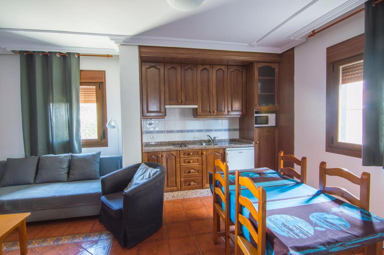 Apartamentos Rurales El Prado Pinofranqueado Buitenkant foto
