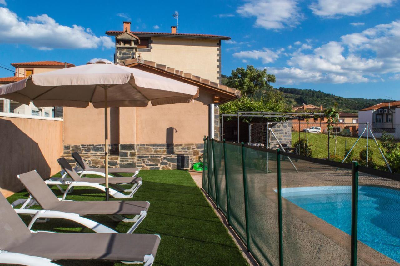 Apartamentos Rurales El Prado Pinofranqueado Buitenkant foto