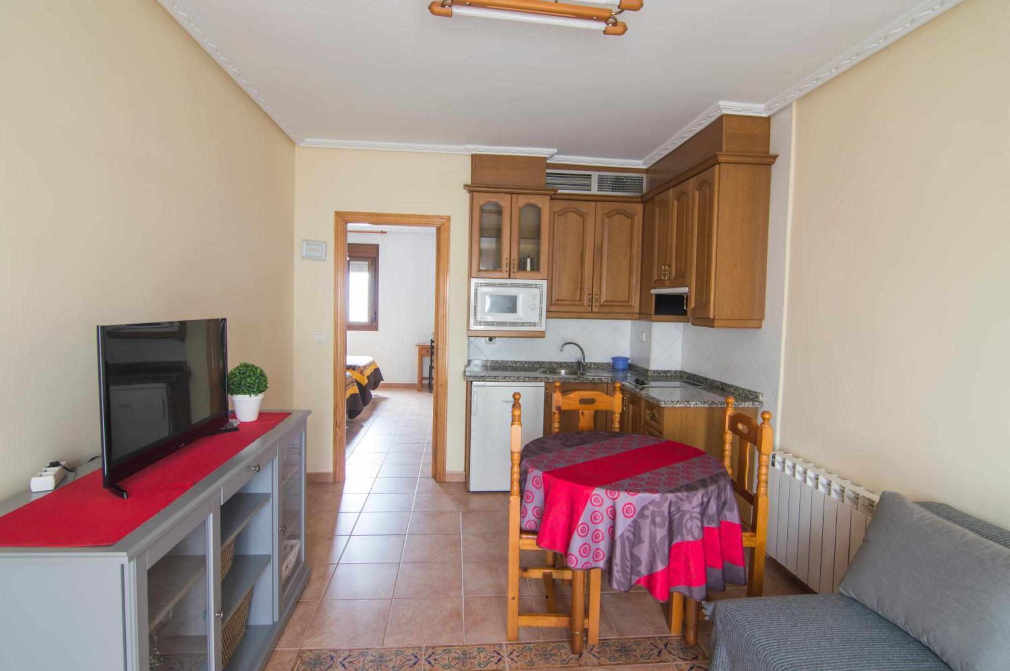 Apartamentos Rurales El Prado Pinofranqueado Buitenkant foto