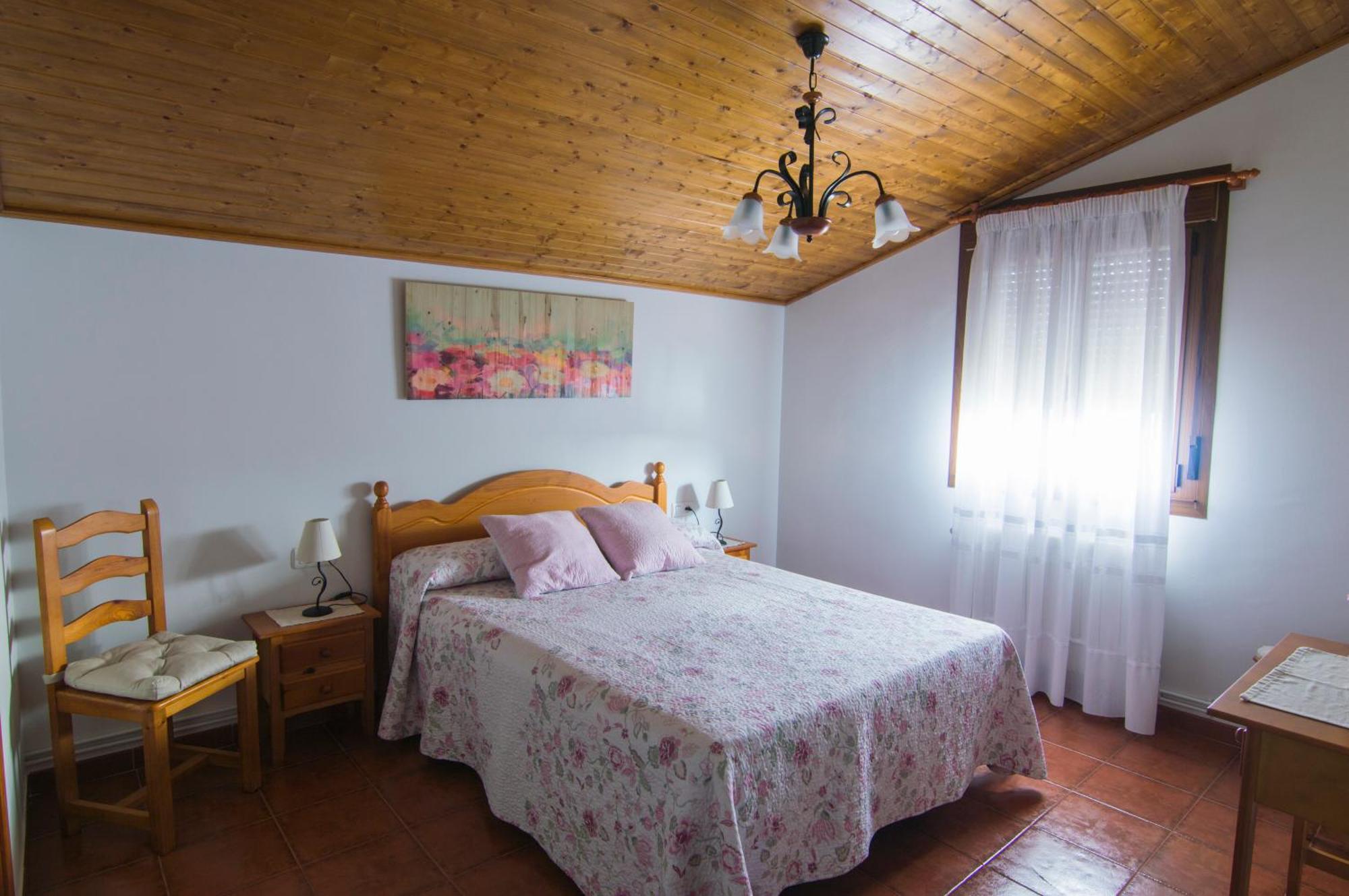 Apartamentos Rurales El Prado Pinofranqueado Buitenkant foto