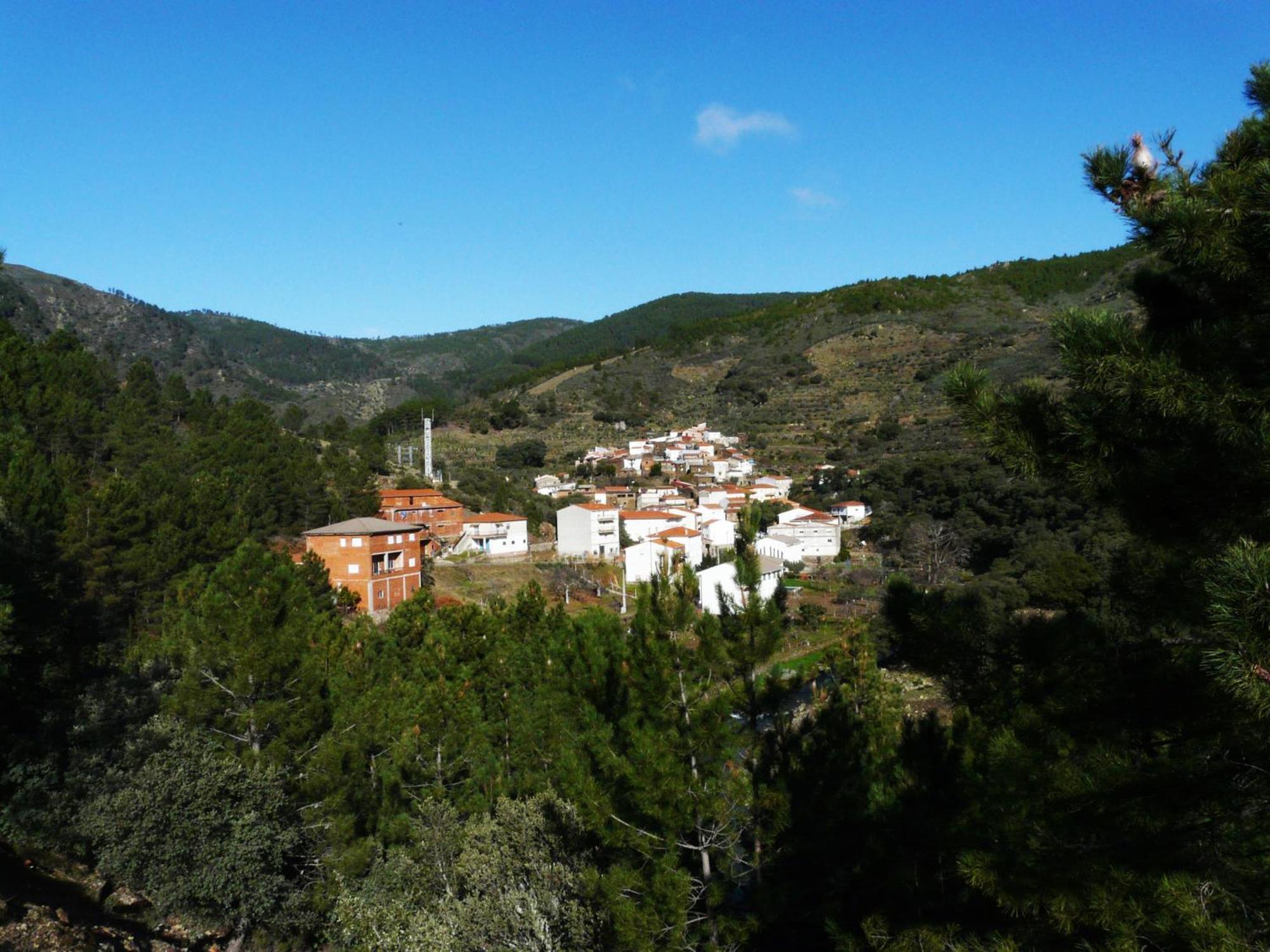 Apartamentos Rurales El Prado Pinofranqueado Buitenkant foto