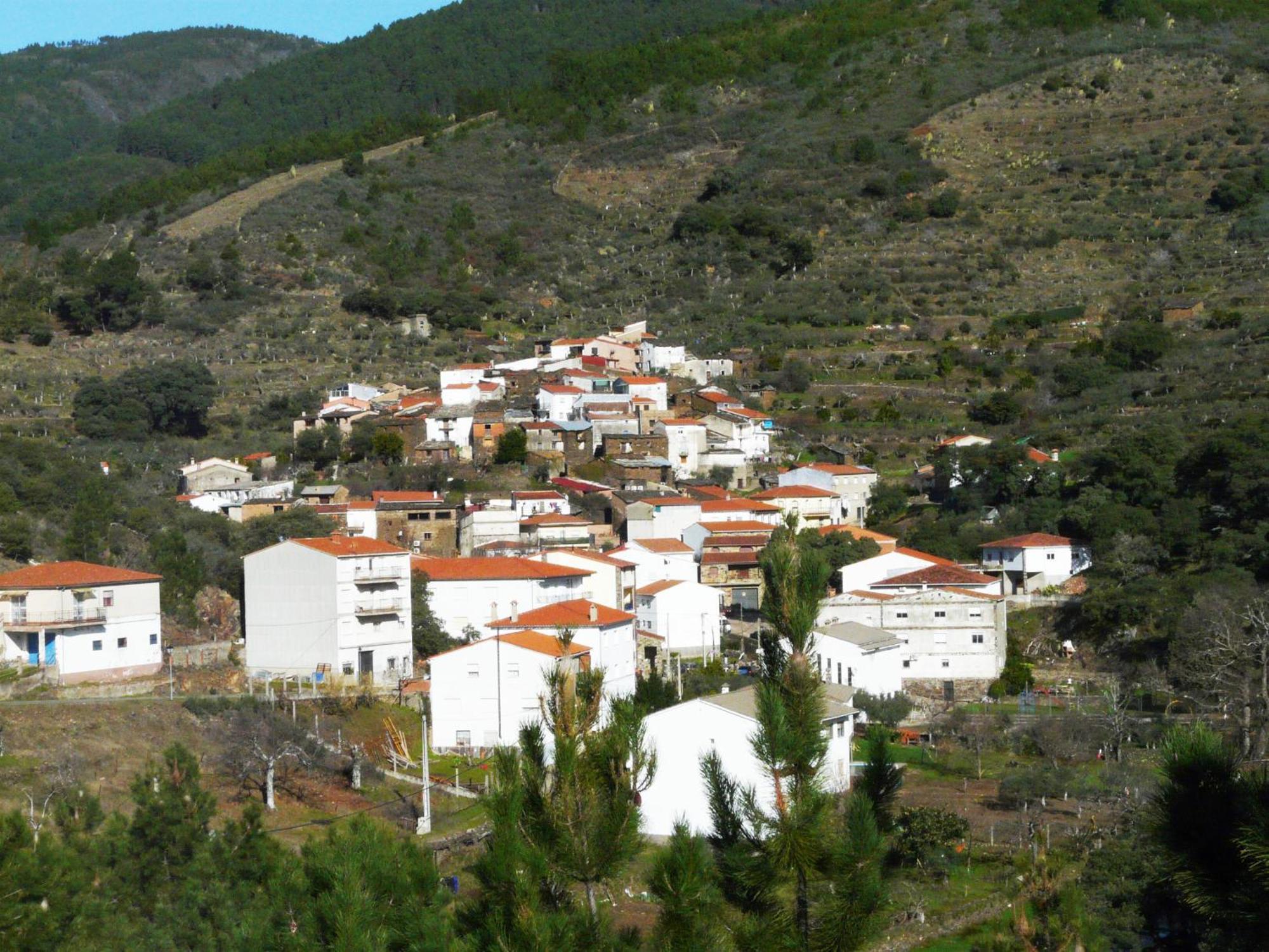 Apartamentos Rurales El Prado Pinofranqueado Buitenkant foto